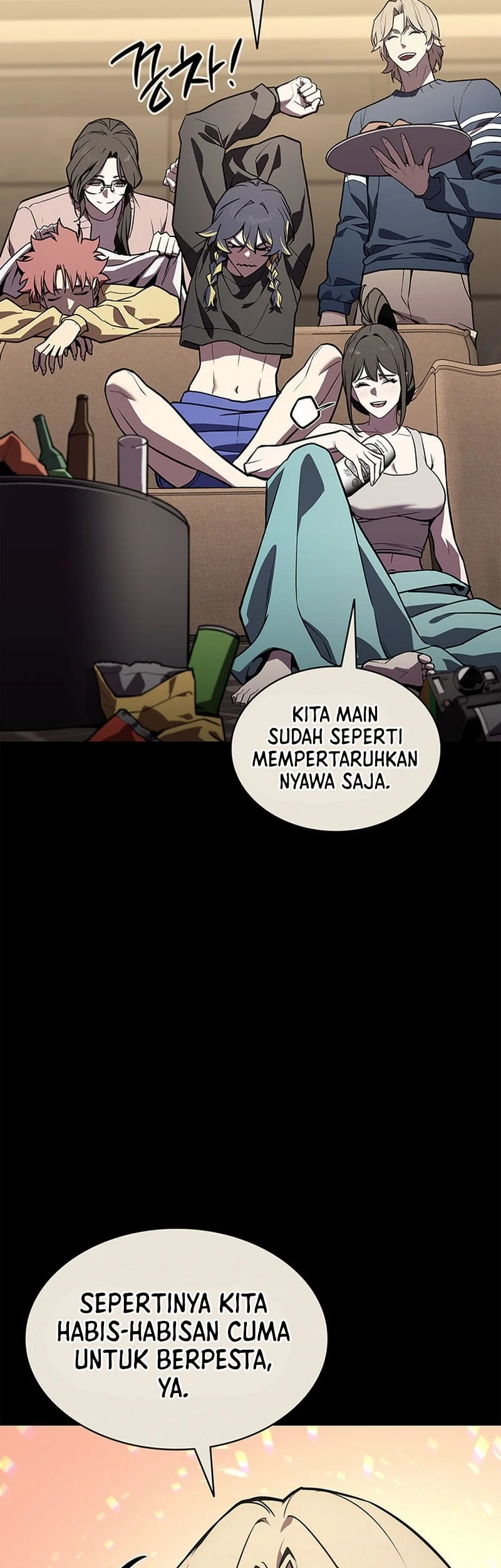 A Disaster-Class Hero Has Returned Chapter 160 Fix Gambar 4